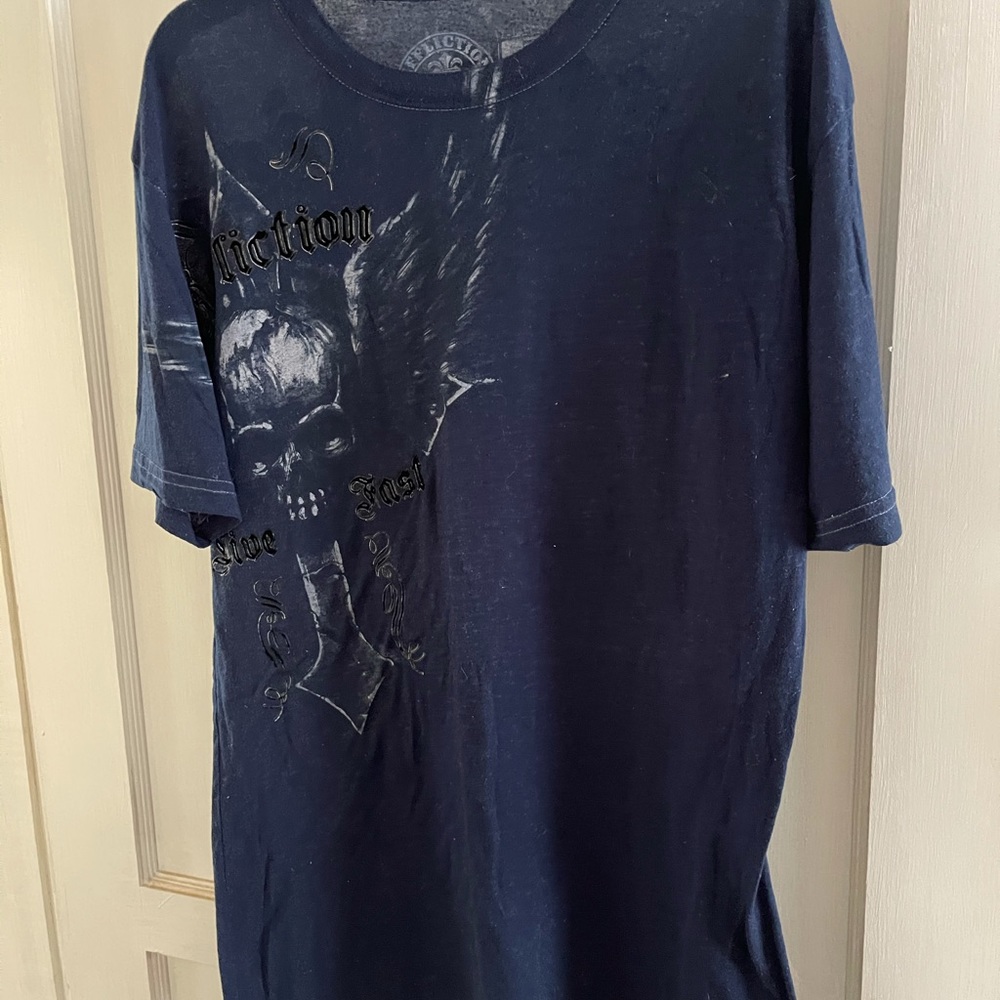 Affliction t shirt mens